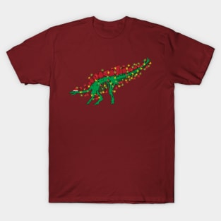 Christmas Stegosaurus T-Shirt